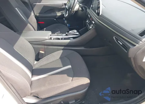 2022 Hyundai Sonata Hybrid Sel из США, поврежденный, VIN KMHL34JJ5NA047444